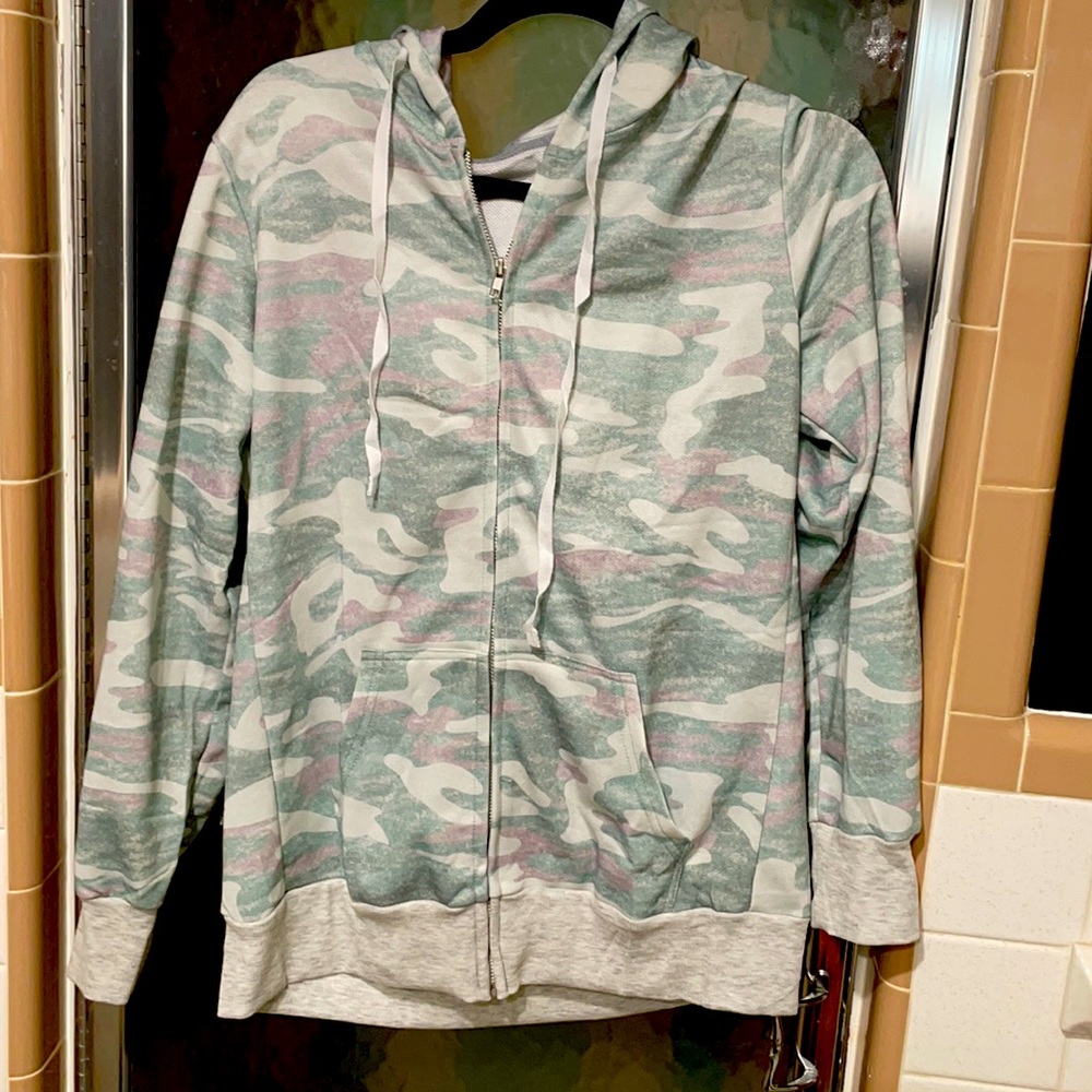 Zip up jacket!